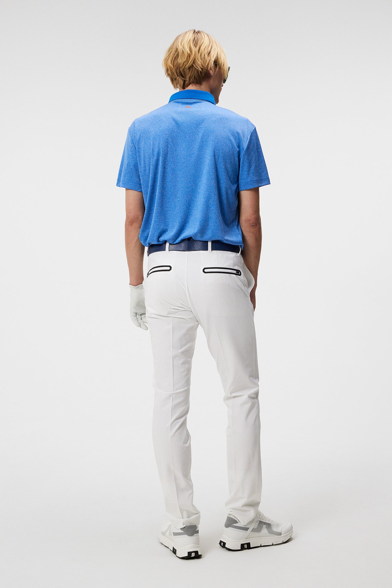 Men | Sands Jacquard Pant | Geo Jacquard White