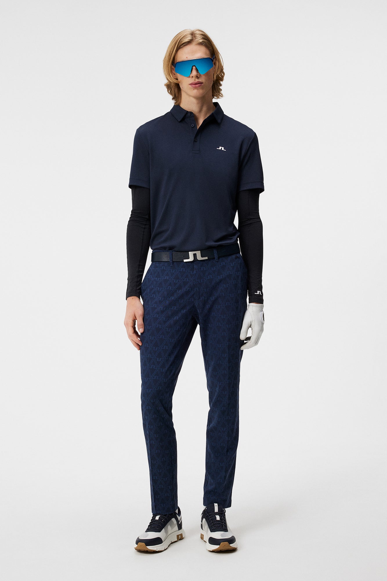 Men | Sands Jacquard Pant | Geo Jacquard JL Navy