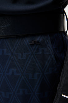 Men | Sands Jacquard Pant | Geo Jacquard JL Navy
