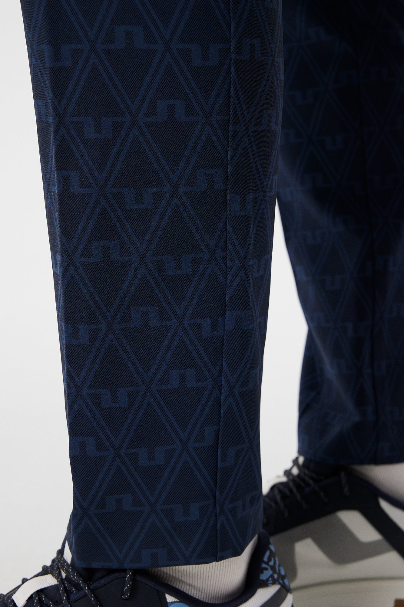 Men | Sands Jacquard Pant | Geo Jacquard JL Navy