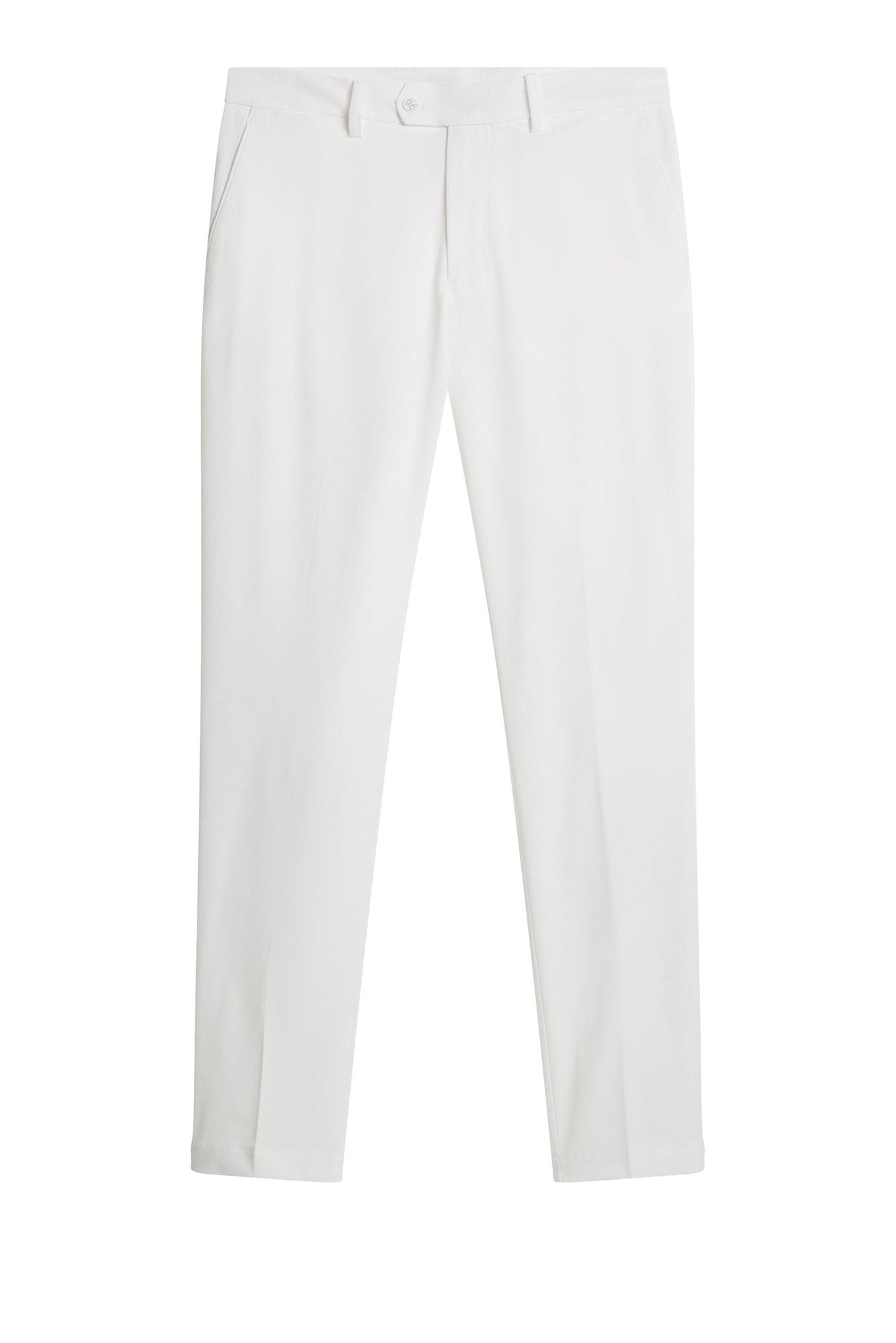 Vent Pant in White by J.Lindeberg