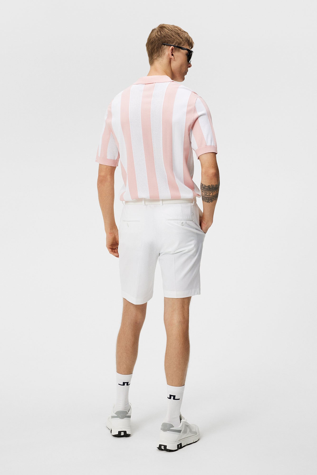 Men | Vent Tight Shorts | White (V1)