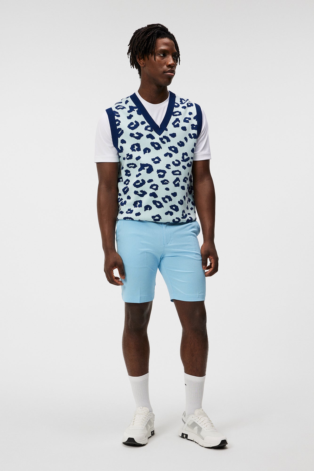 Men | Vent Tight Shorts | Baltic Sea