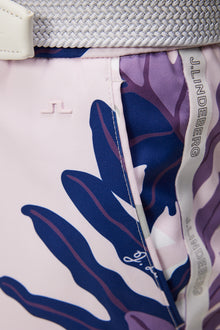 Men | Stuart Print Stripe Pant | Paradise Monstera Pink