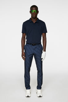 Men | Ellott Print Pant | Bias Bridge Navy