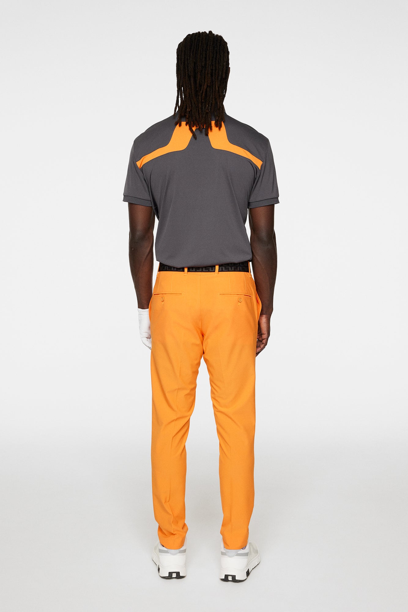 Men | Ellott Pant | Persimmon Orange