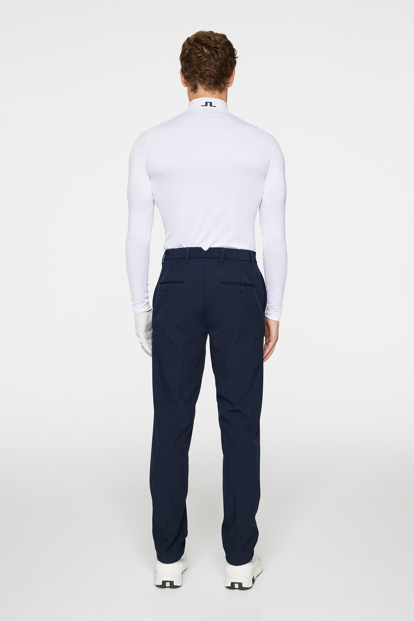 Men | Ellott Bonded Fleece Pant | JL Navy