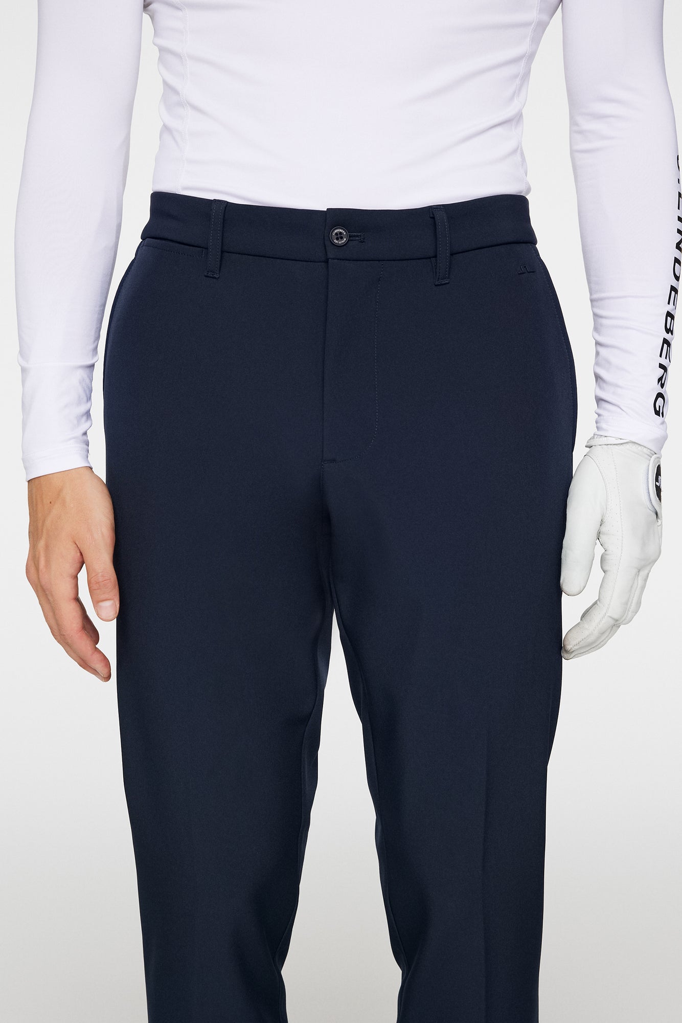 Men | Ellott Bonded Fleece Pant | JL Navy