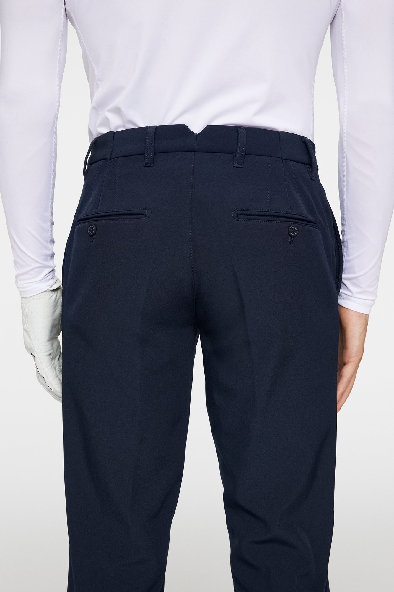 Men | Ellott Bonded Fleece Pant | JL Navy