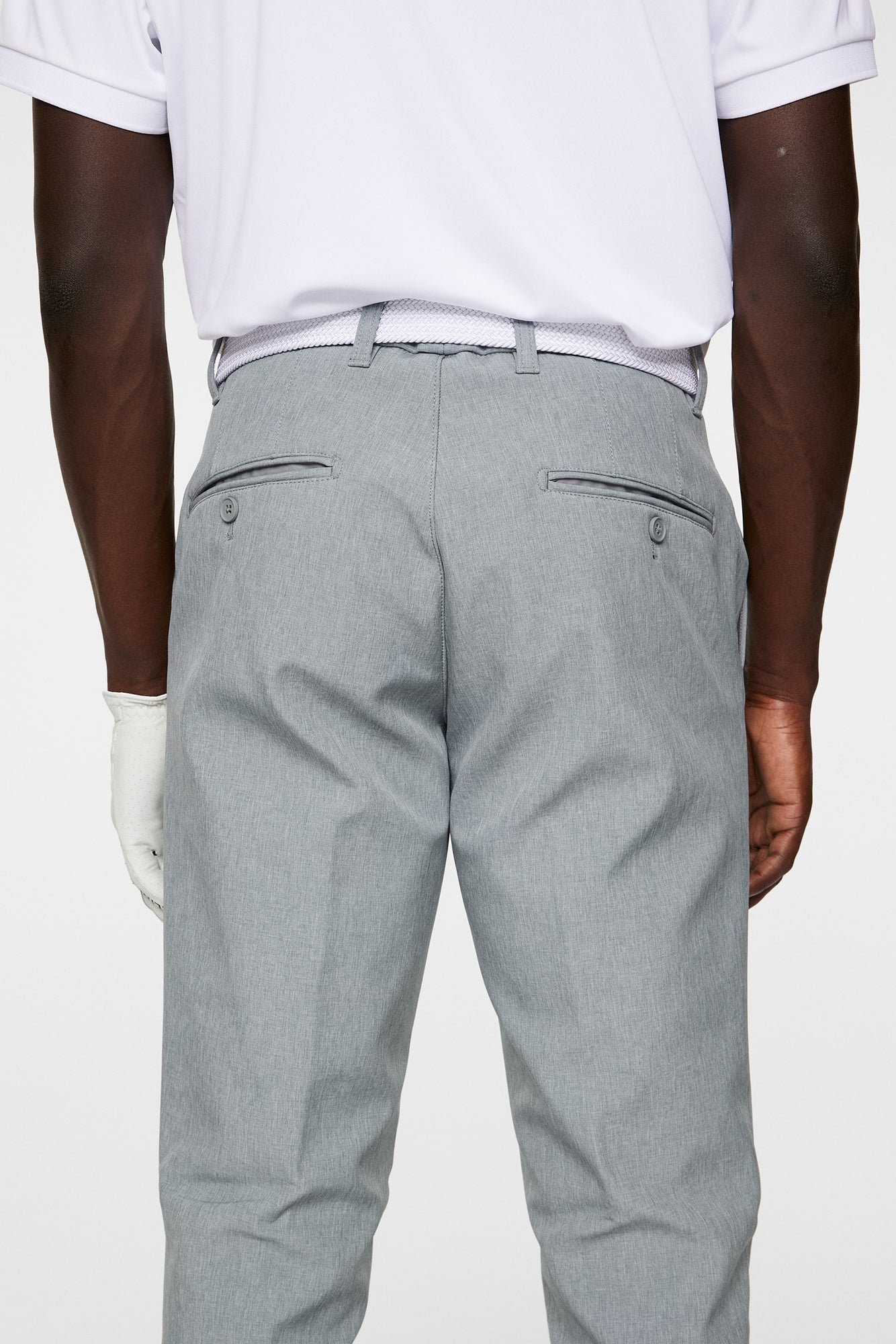 Men | Ellott Bonded Fleece Pant | Medium Grey Melange