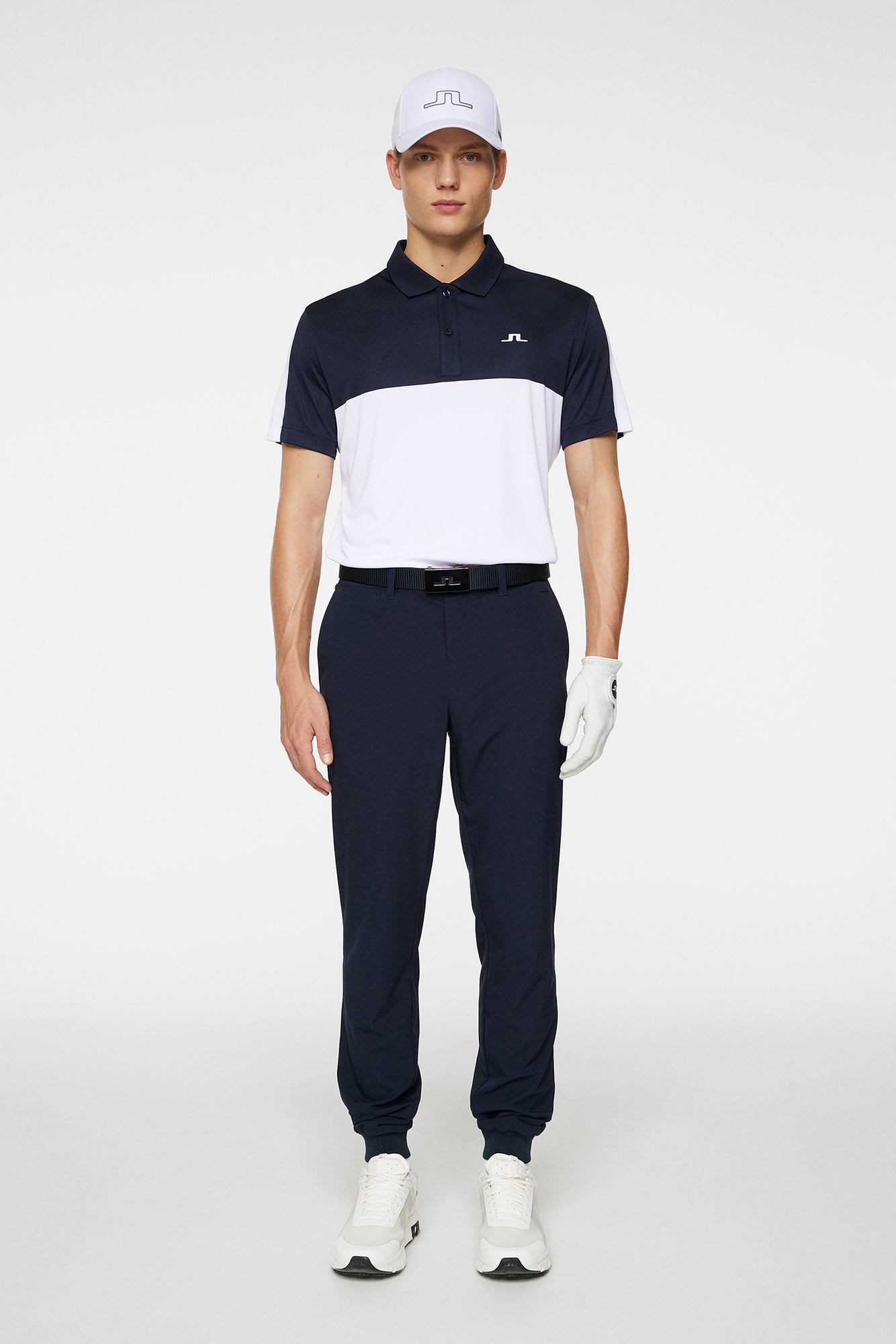 Men | Cuff Jogger Pant | JL Navy