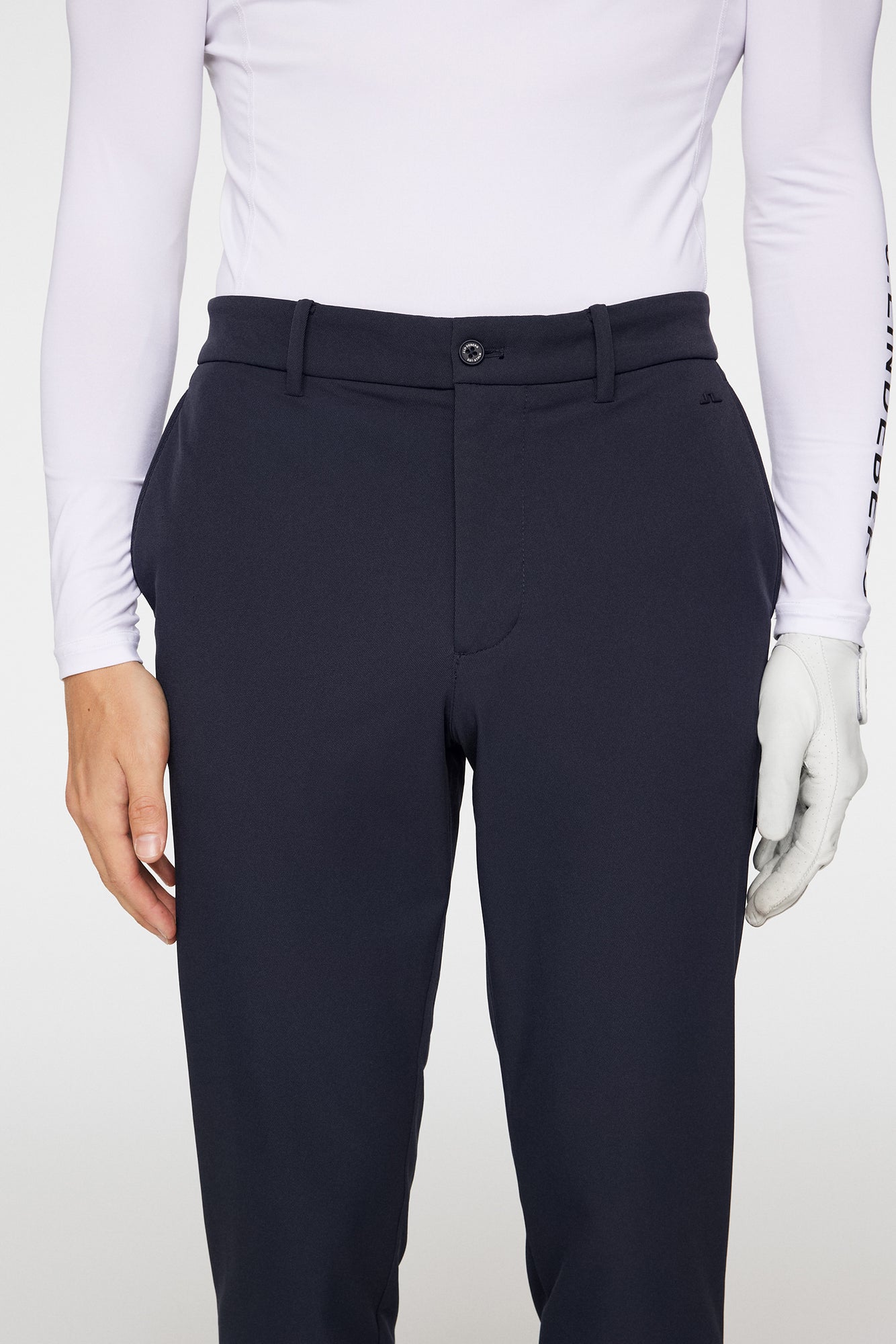 Men | Axil Fleece Twill Pant | JL Navy
