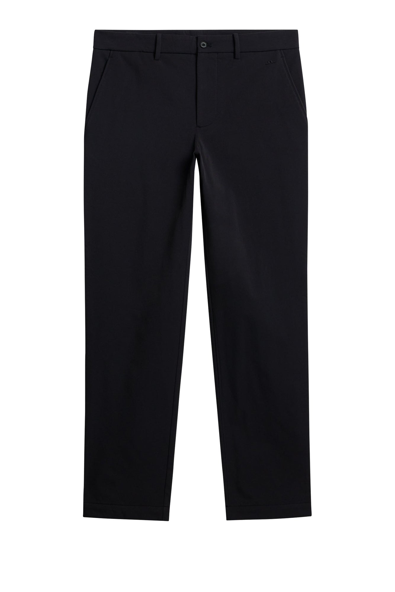 Axil Fleece Twill Pant in Black by J.Lindeberg