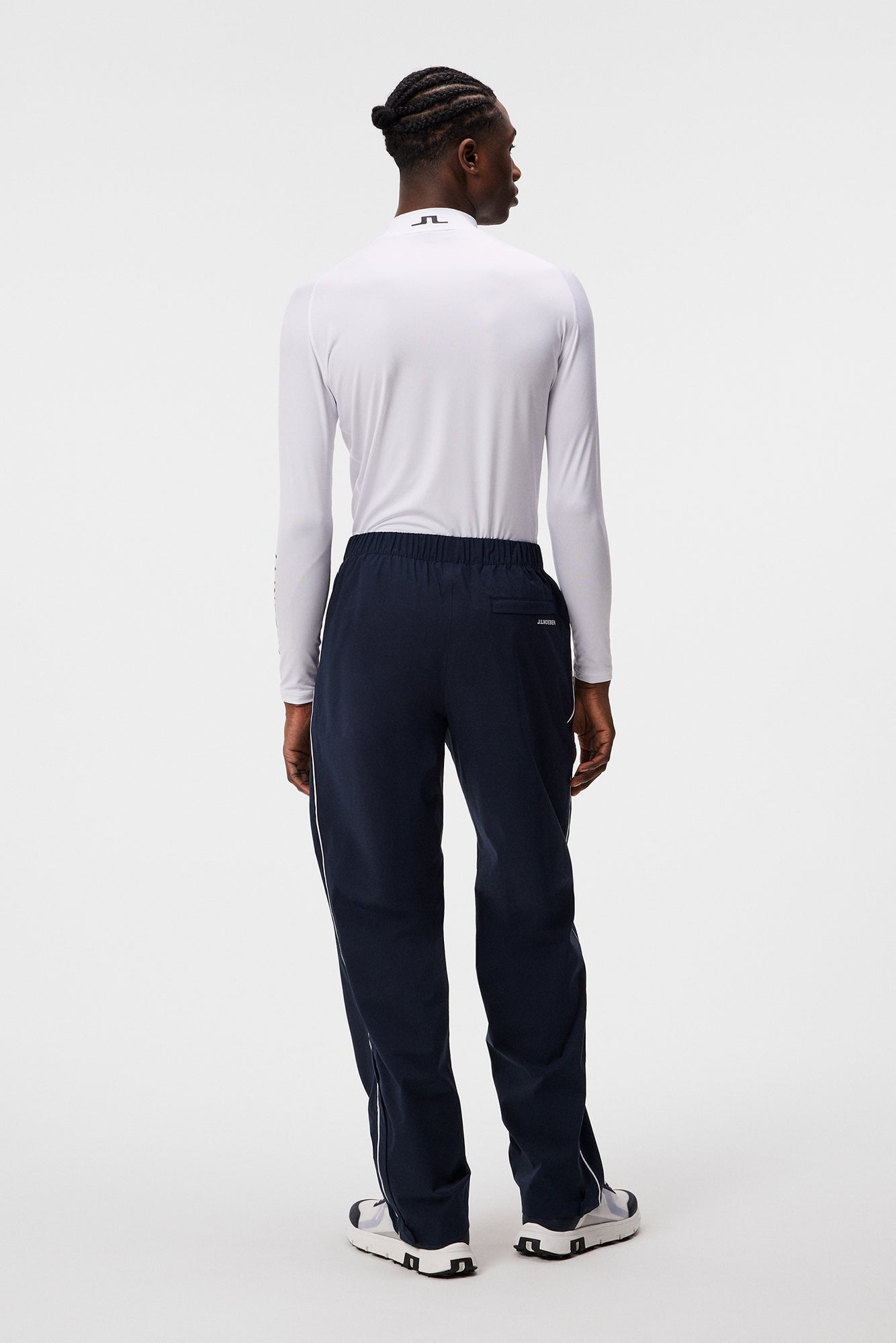 Men | Theo Rain Pant | JL Navy