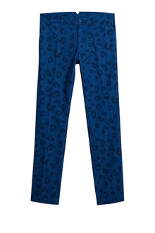 Tim Tour Print Pant in Estate Blue by J.Lindeberg