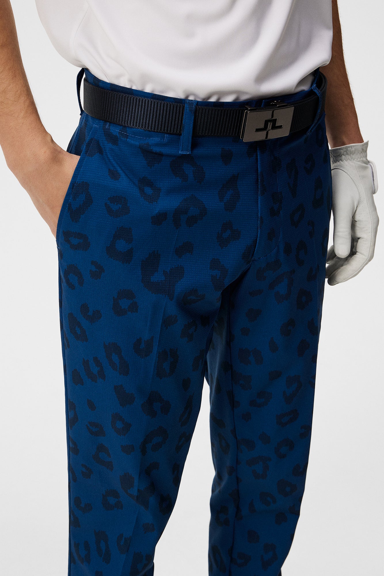 Men | Tim Tour Print Pant | Estate Blue