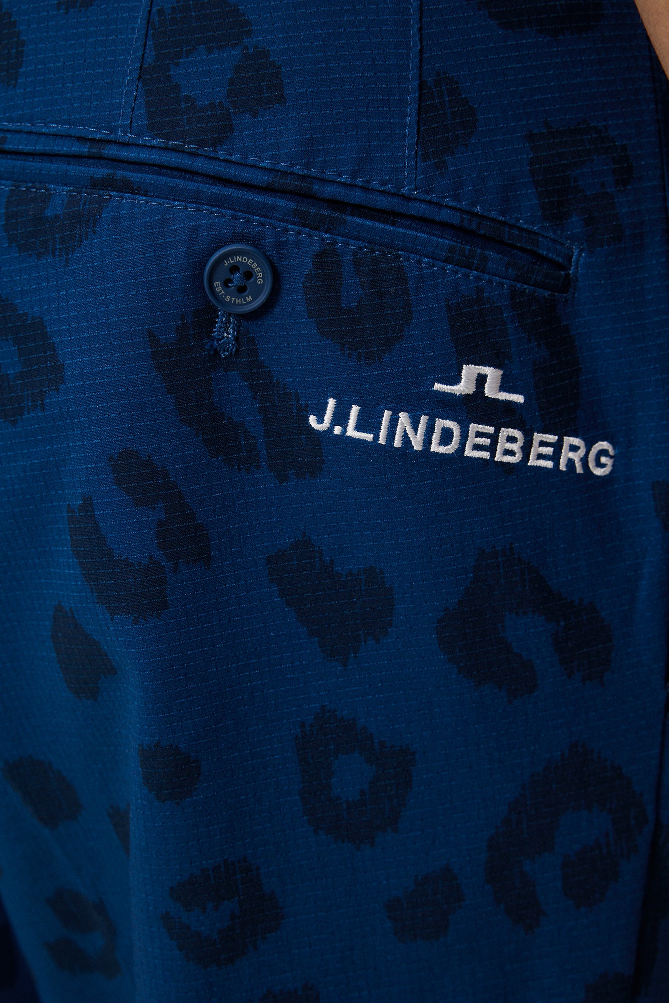 Men | Tim Tour Print Pant | Estate Blue