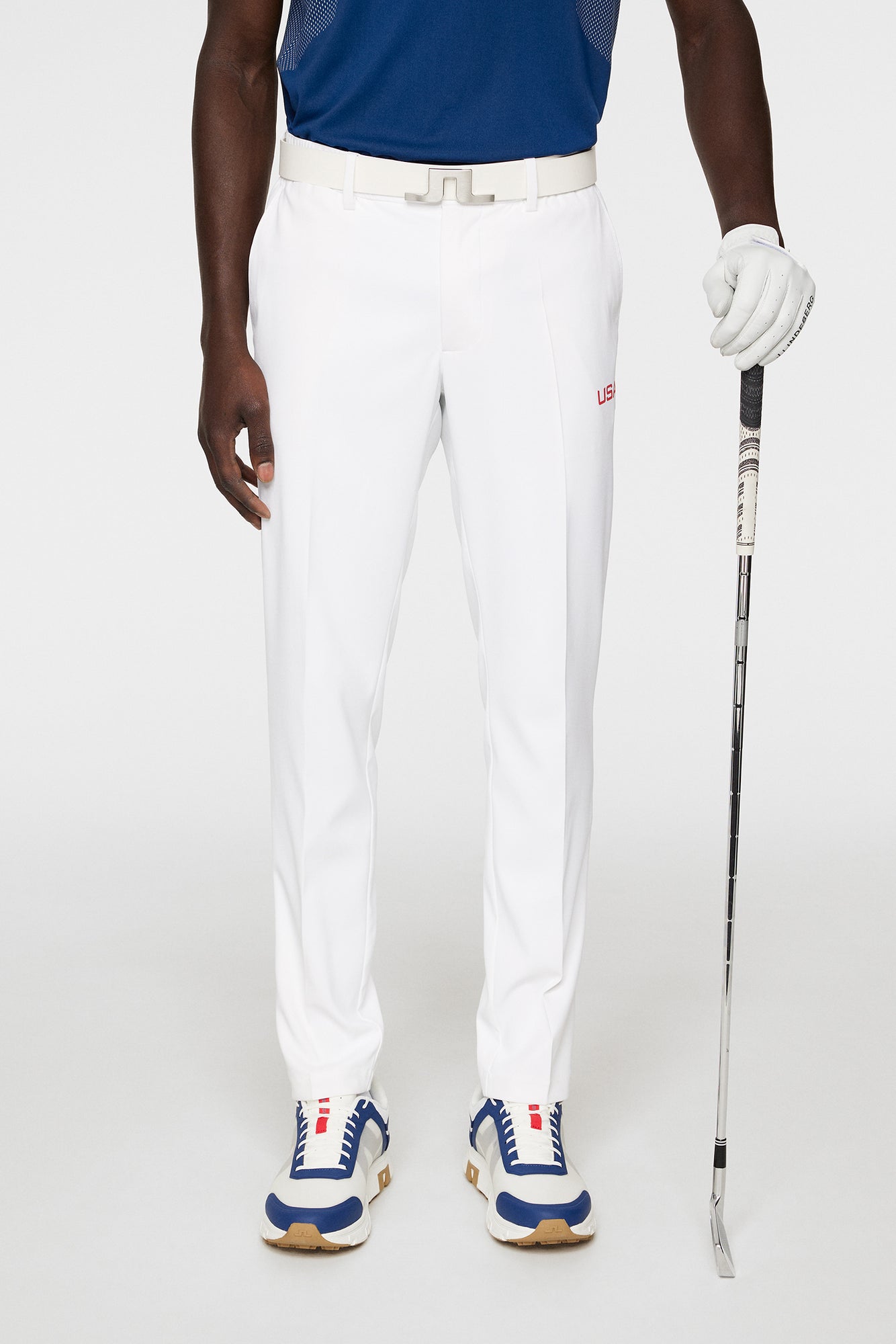 Men | Jerome Sidestripe Pants | White