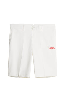 Eloy Shorts in White by J.Lindeberg
