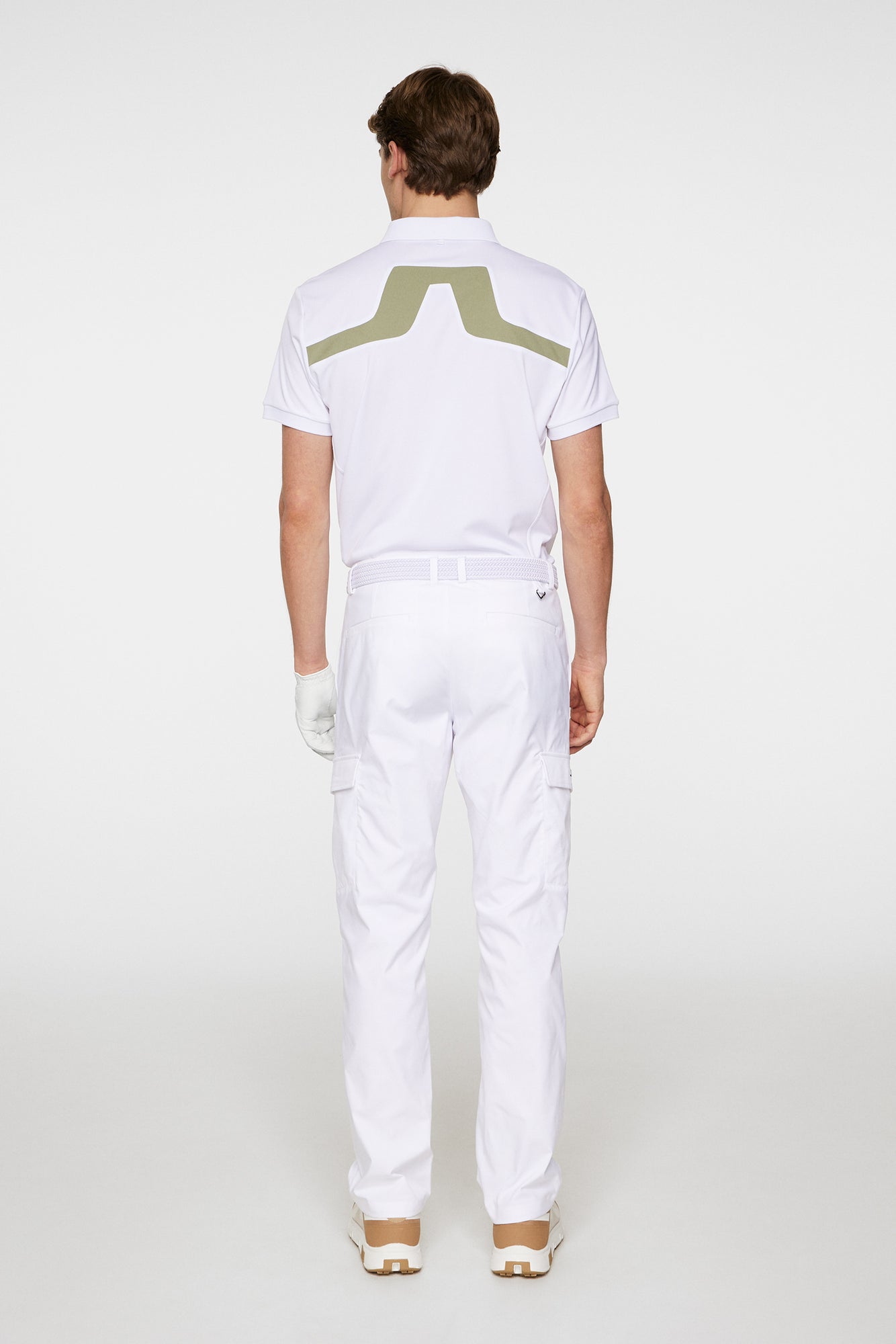 Men | Aksel Cargo Pant | White