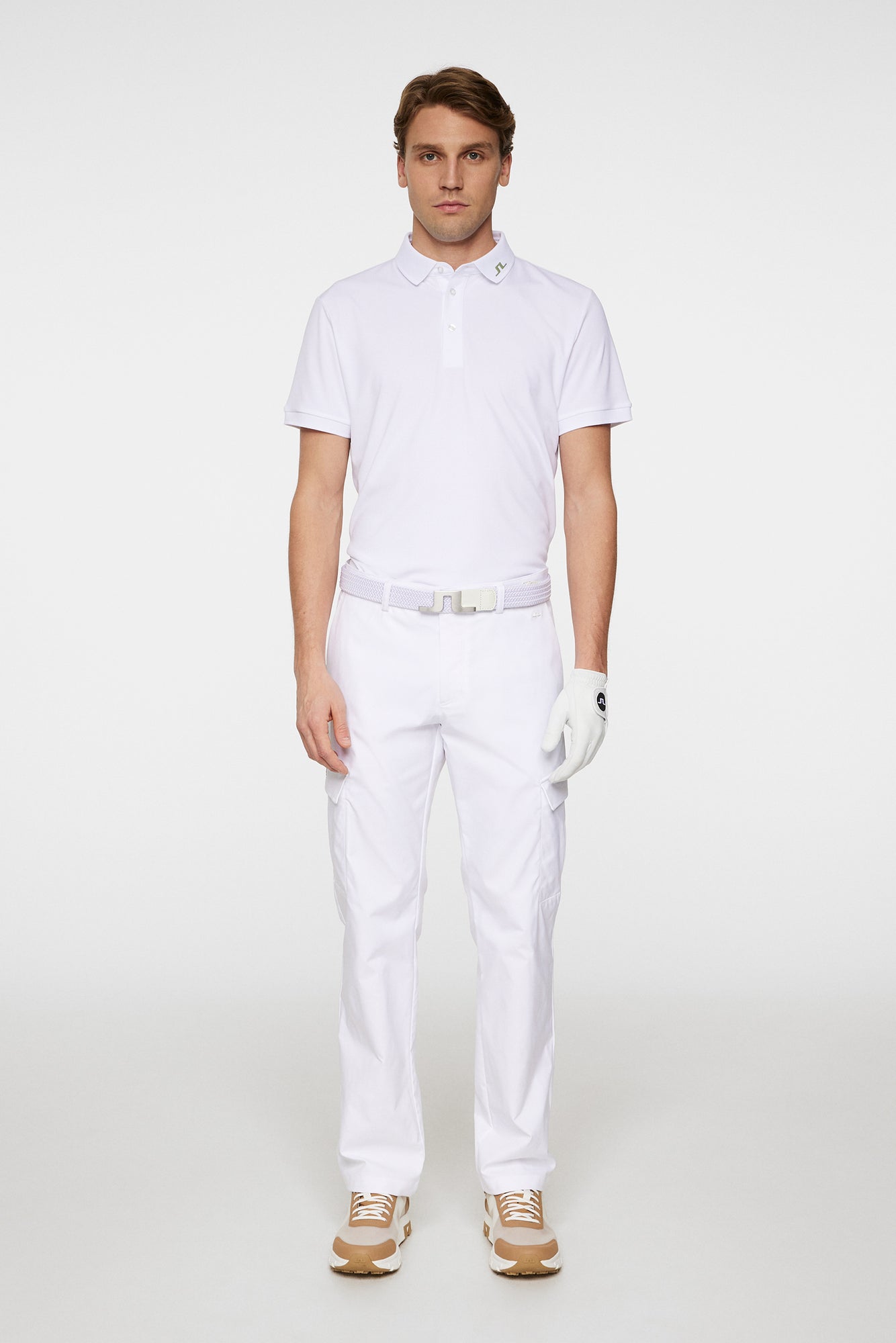 Men | Aksel Cargo Pant | White