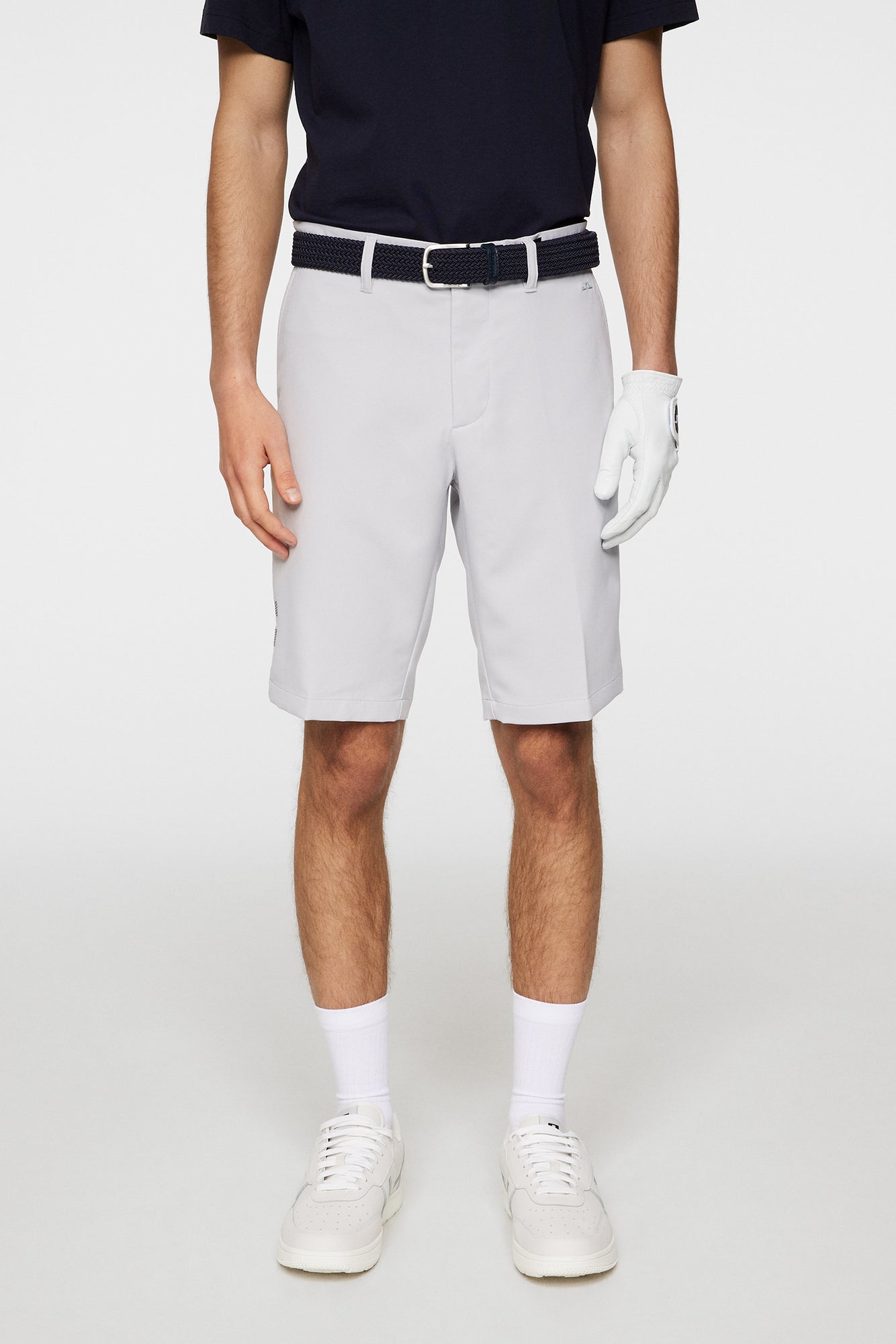 Men | Heath Shorts | Light Grey Melange