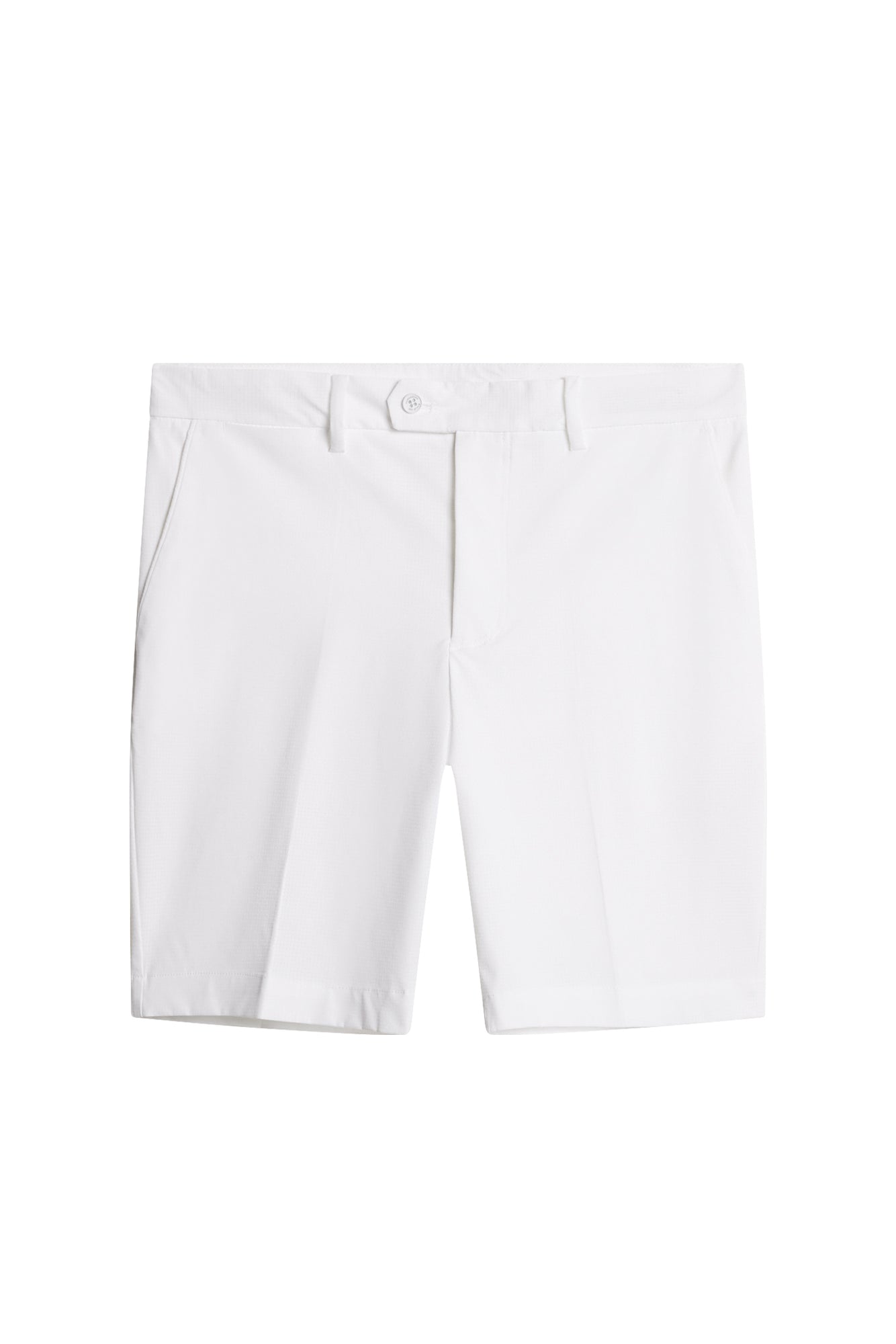 Vent Shorts in White by J.Lindeberg