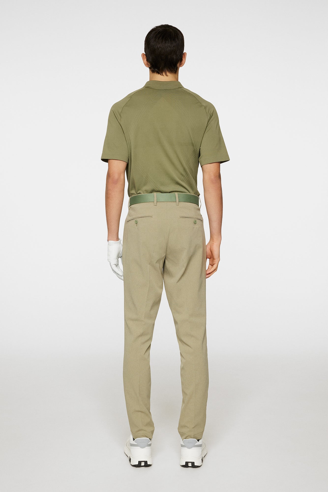 Men | Vent Pant | Oil Green (V2)