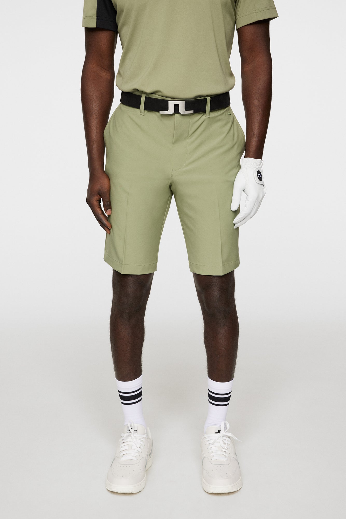 Men | Eloy Shorts | Oil Green