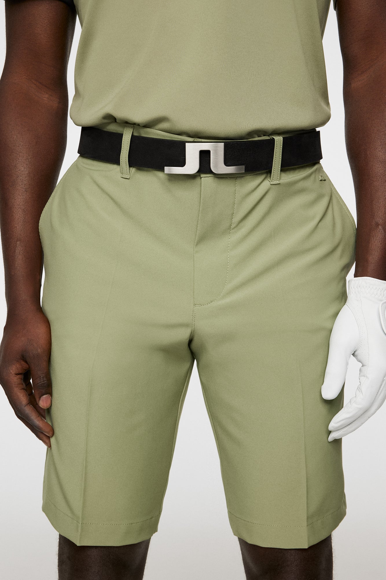 Men | Eloy Shorts | Oil Green