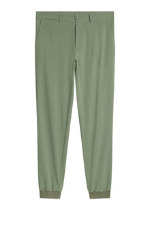 Cuff Jogger Pant in Oil Green by J.Lindeberg