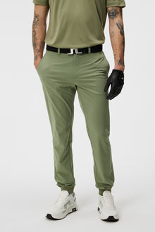 Men | Cuff Jogger Pant | Oil Green