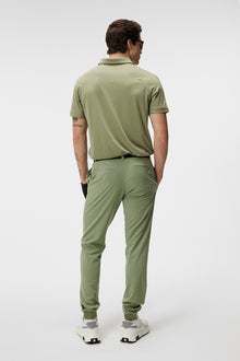 Men | Cuff Jogger Pant | Oil Green