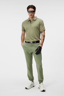 Men | Cuff Jogger Pant | Oil Green
