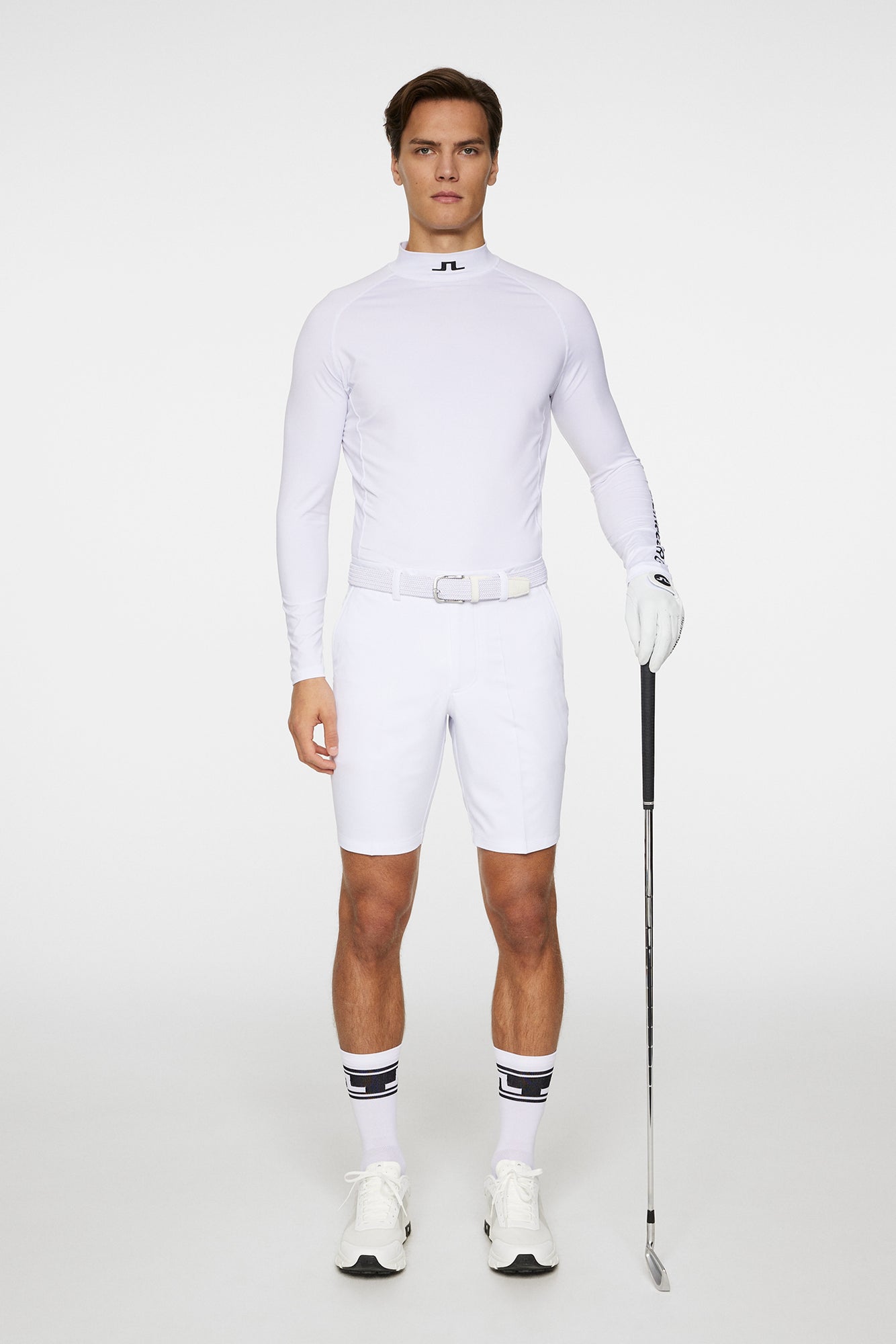 Men | Mitch Shorts | White