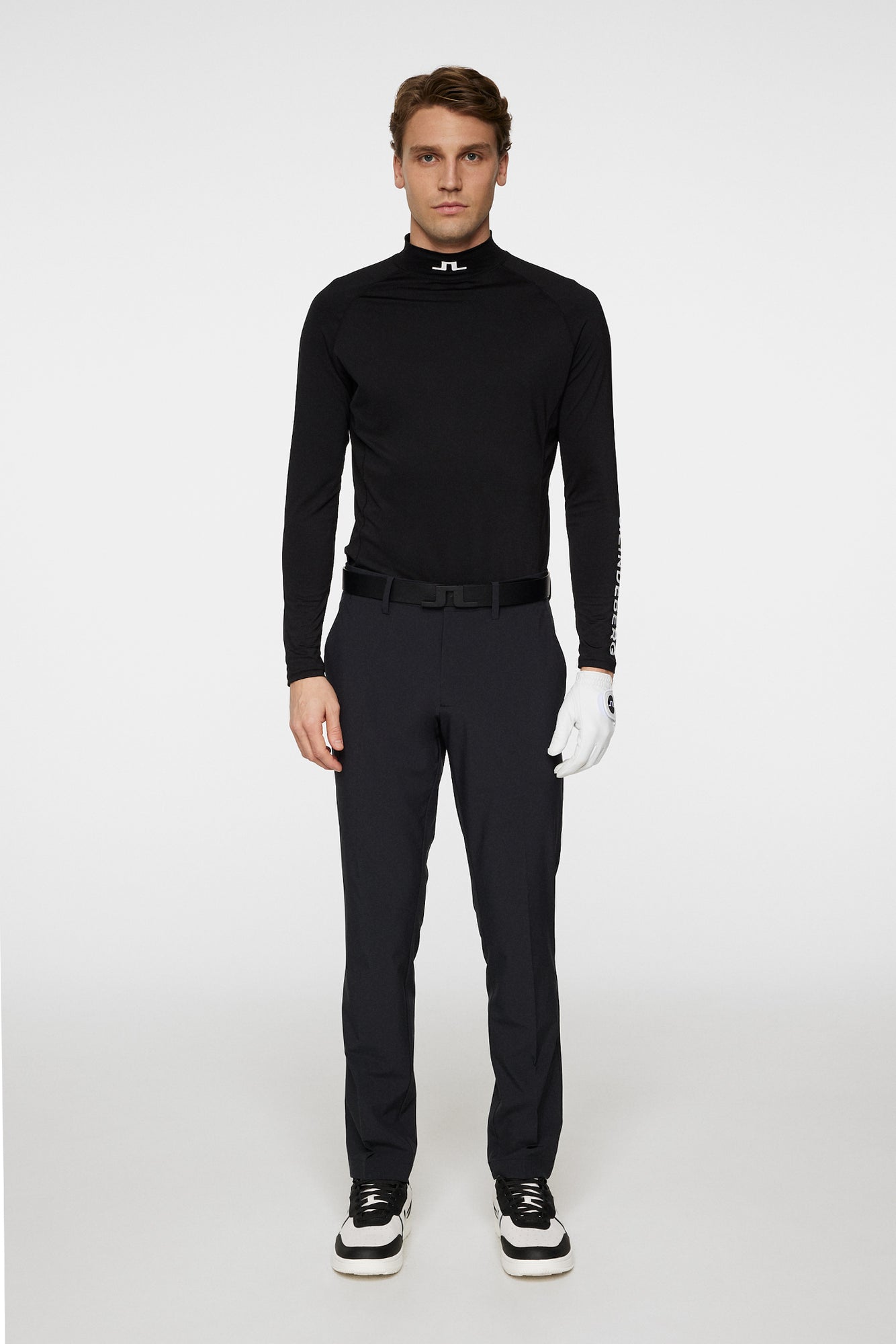 Men | Golf Pants | Black (V2)