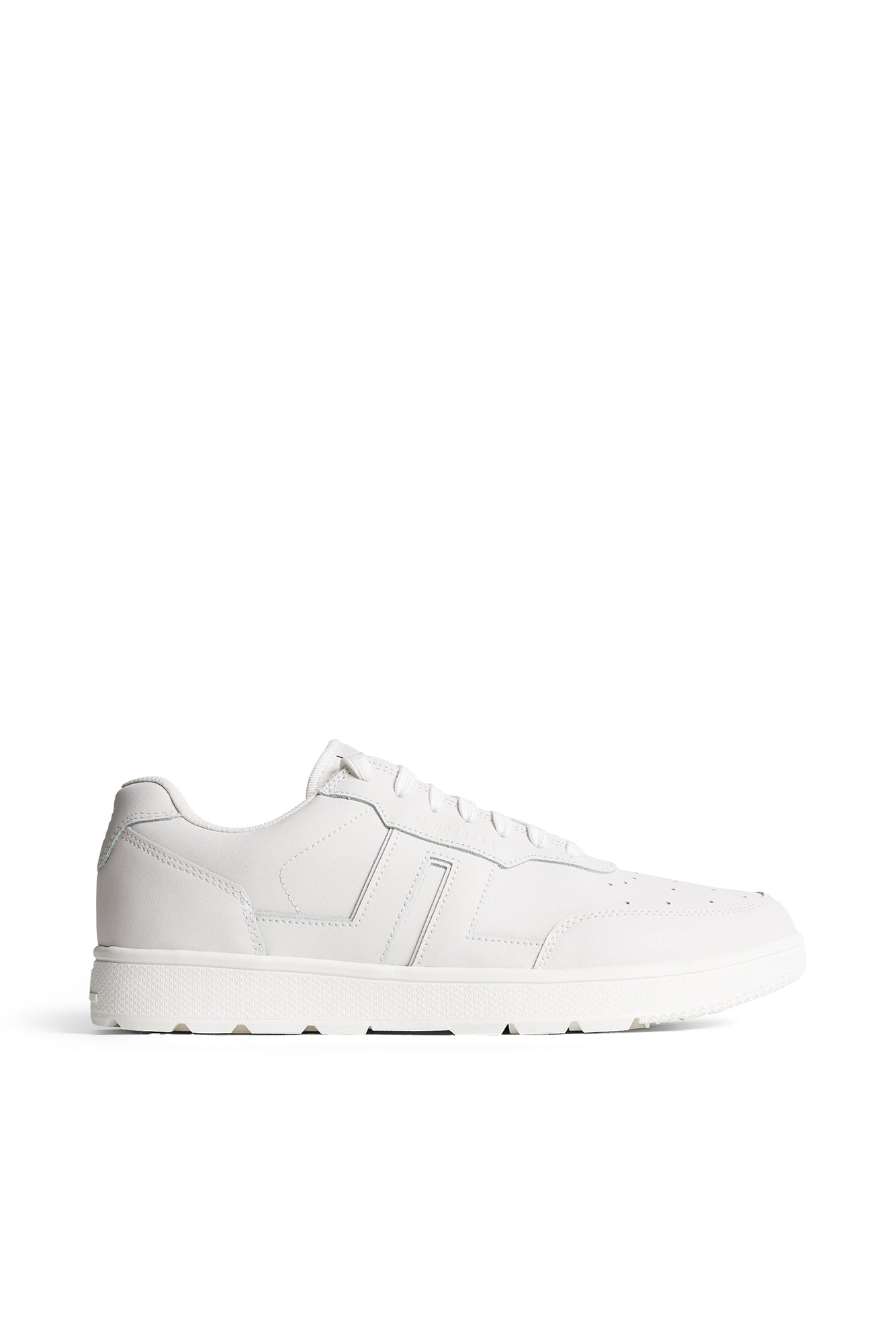 Ace Low-Top Golf Sneaker in White by J.Lindeberg