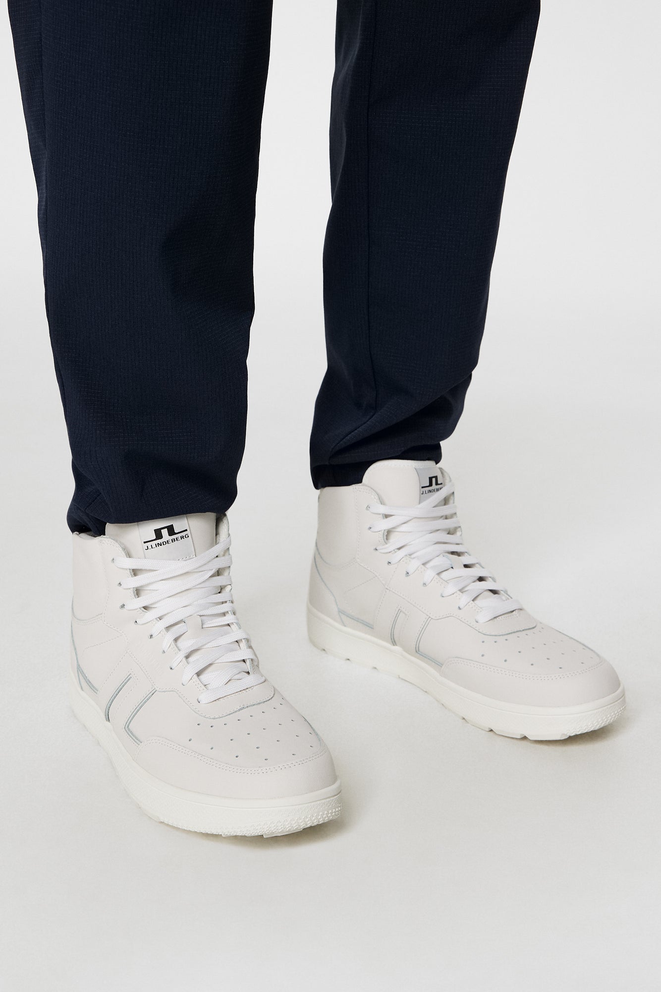 Men | Ace High-Top Golf Sneaker | White