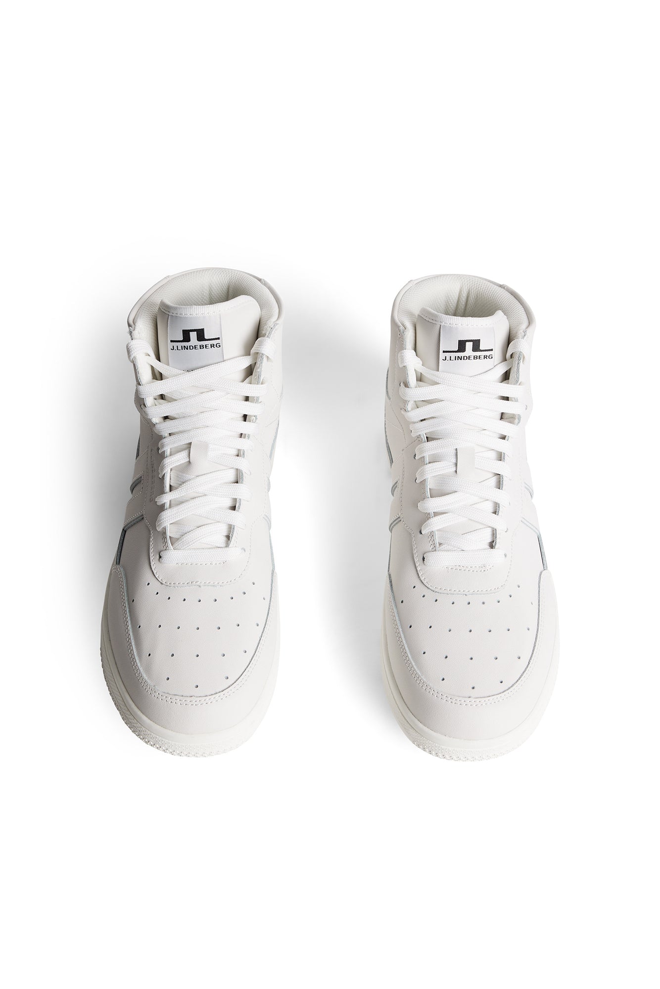 Men | Ace High-Top Golf Sneaker | White
