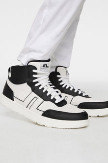 Men | Ace High-Top Golf Sneaker | Black