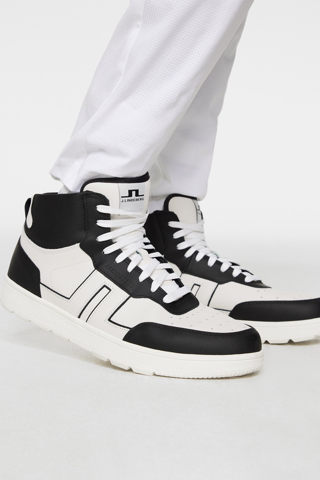 Men | Ace High-Top Golf Sneaker | Black