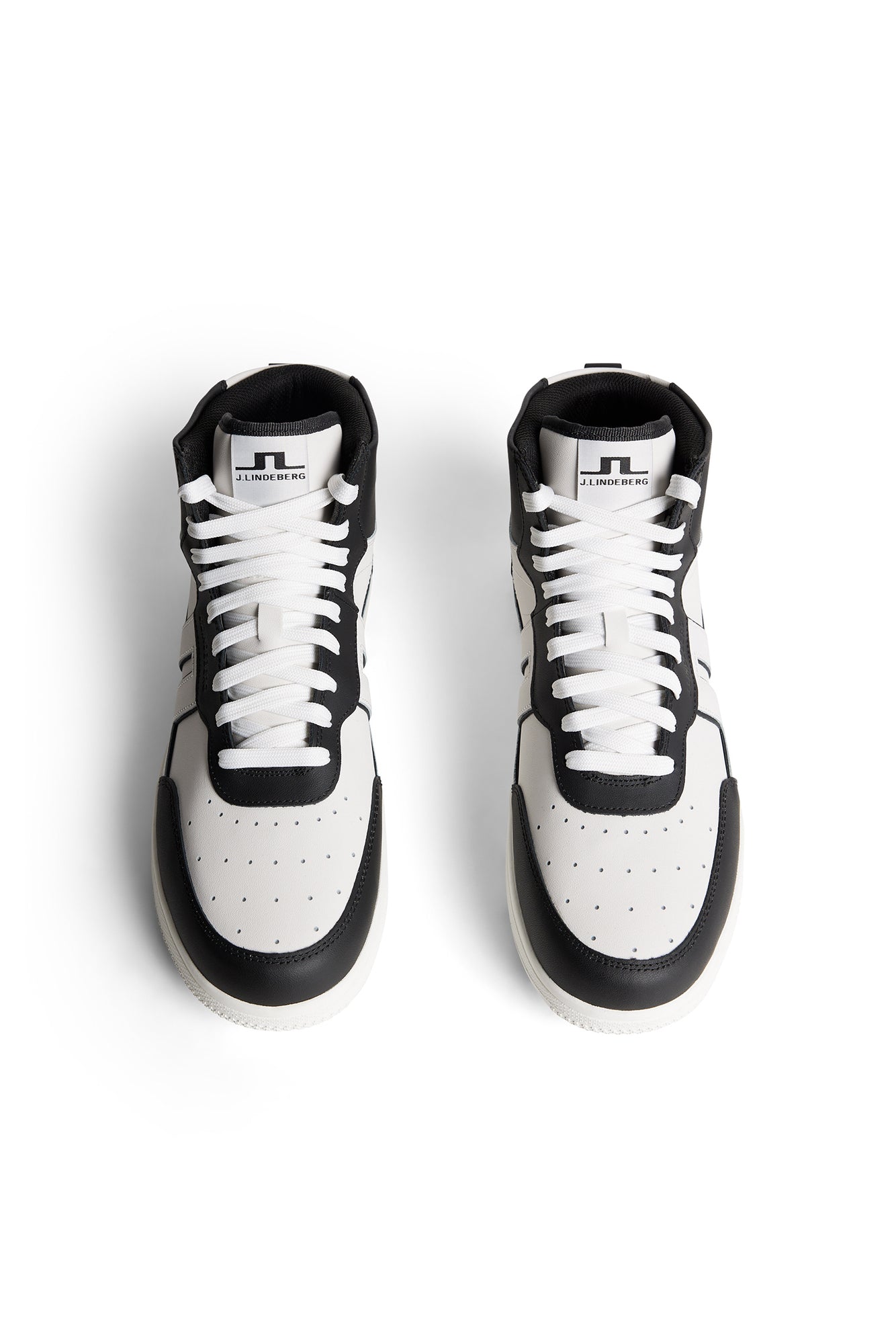 Men | Ace High-Top Golf Sneaker | Black