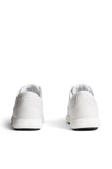 Men | Fairway Brogue Golf Sneaker | White