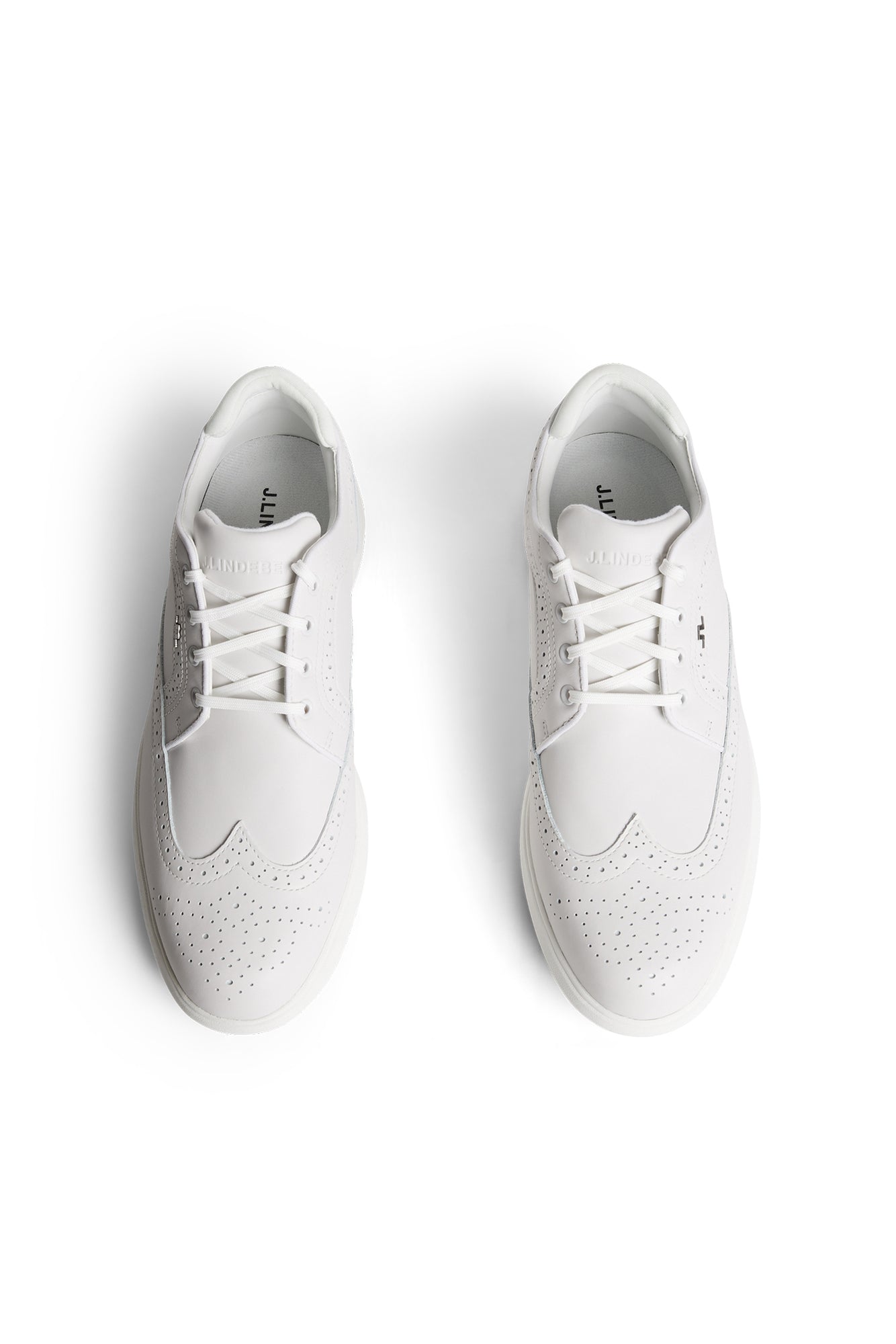 Men | Fairway Brogue Golf Sneaker | White
