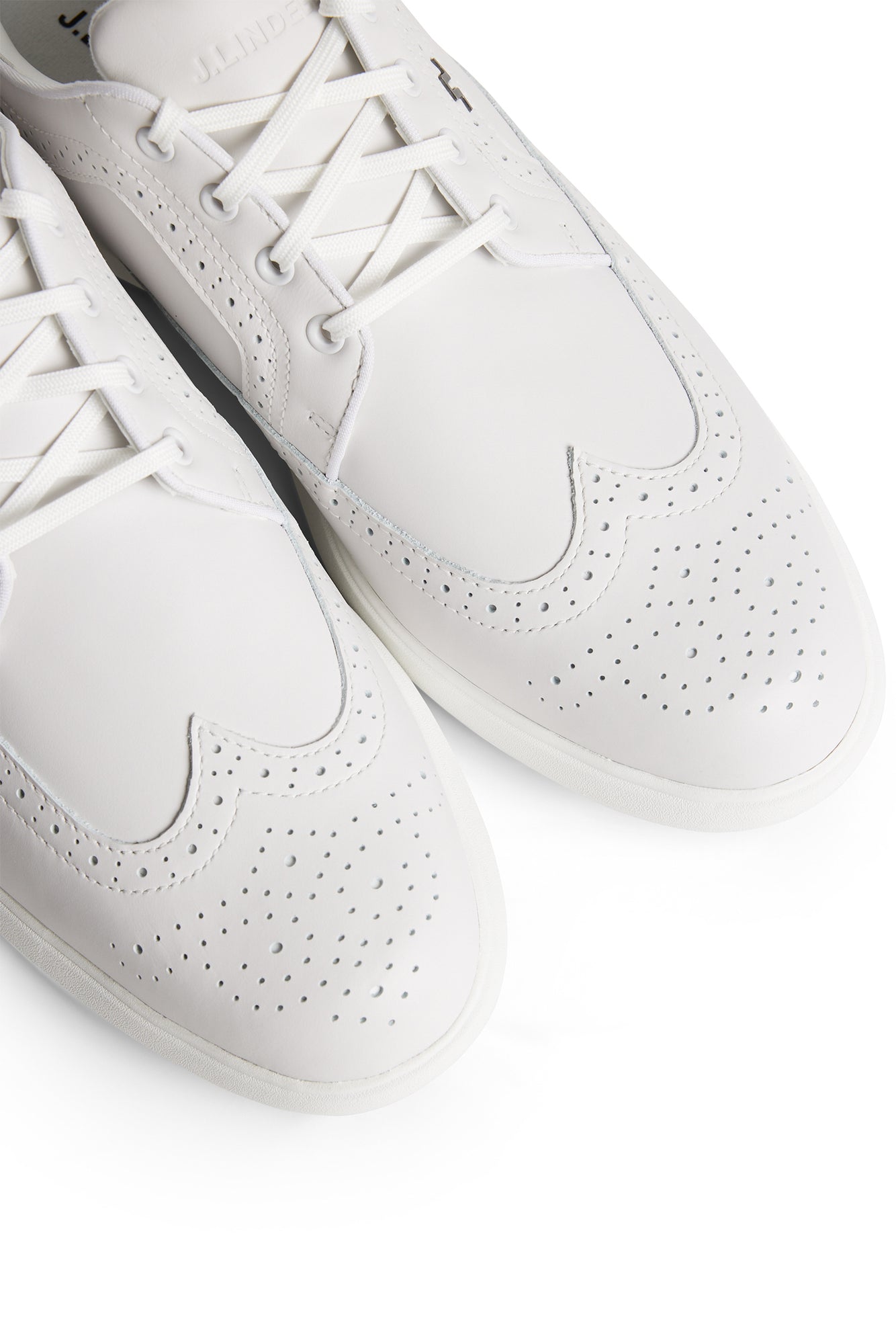 Men | Fairway Brogue Golf Sneaker | White