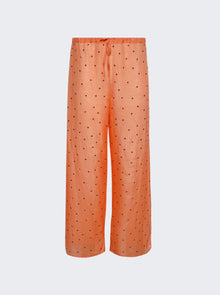 Women | Oséree | Gem Pants | Peach