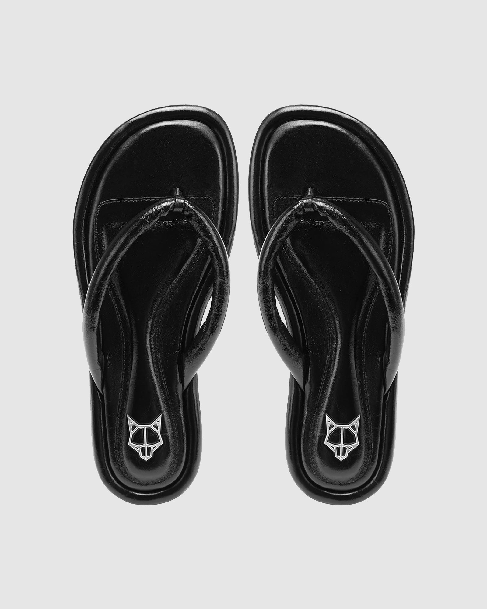 Womens | Grenada Leather Sandal | Black
