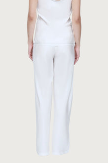 Lorena pant by Ginia in Cream 