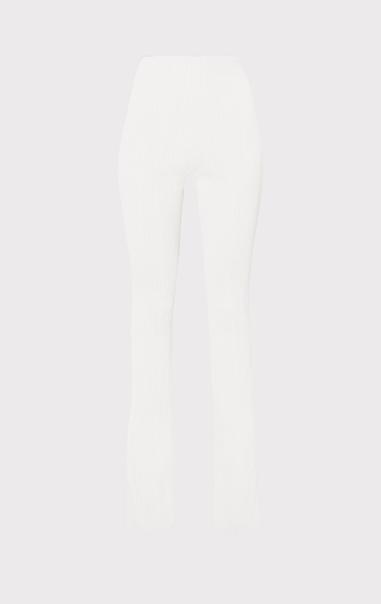 Variegated Rib Pants | Alabaster