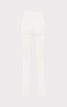 Variegated Rib Pants | Alabaster